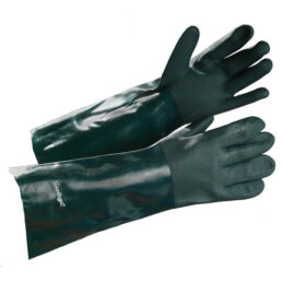 Double-Dipped Premium PVC Coated Gauntlet Gloves