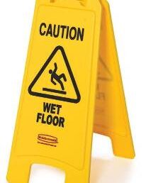 Floor Safety Signs