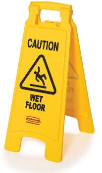 Floor Safety Signs