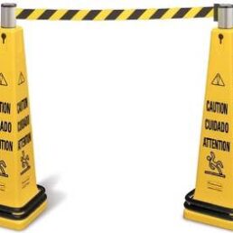 Cone Barricade System