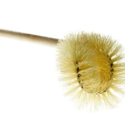 Natural Tampico Twisted-in-Wire Bowl Bush