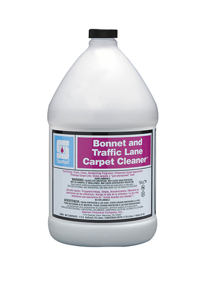 Bonnet & Traffic Lane Carpet Cleaner
