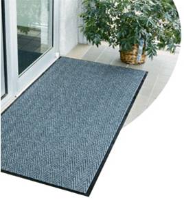 Chevron Wiper/Scraper Mats