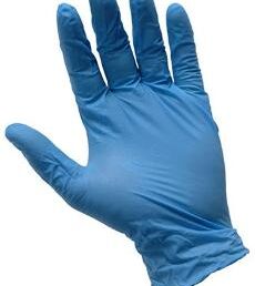 Disposable Nitrile Gloves - Blue
