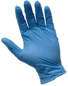 Disposable Nitrile Gloves - Blue