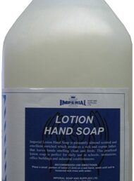 Imperial White Lotion Hand Soap
