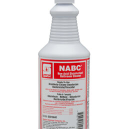NABC R.T.U Non Acid Disinfectant Bathroom Cleaner