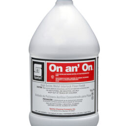 On an' On Floor Finish (wax)