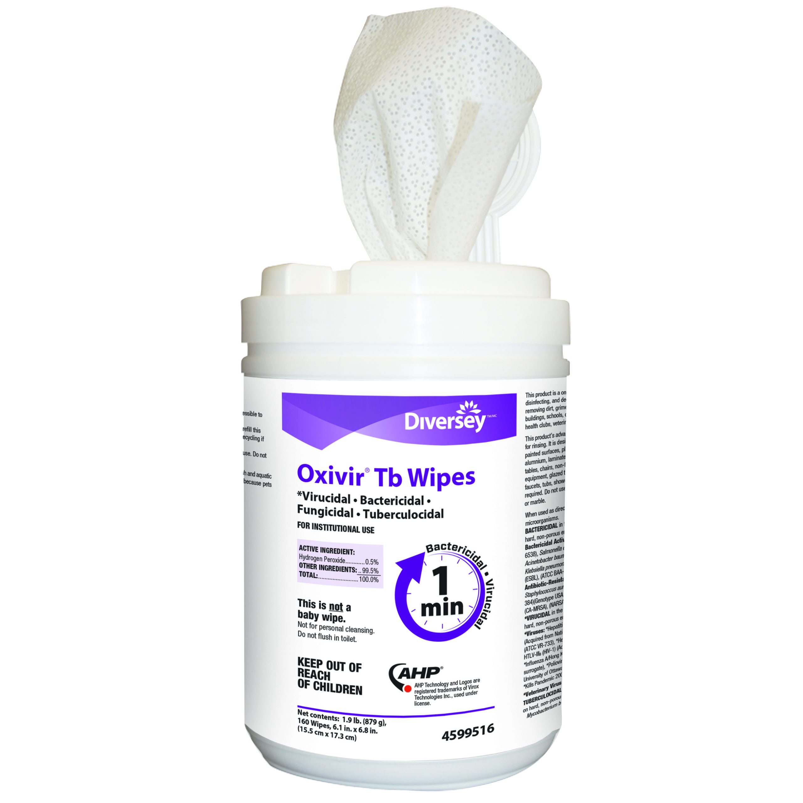 Oxivir TB Wipes