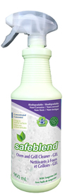 Safeblend Oven & Grill Cleaner - Gel