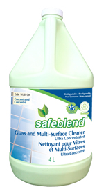 Safeblend Glass & Multi Surface Cleaner Conc.