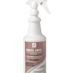 Sign Off Plexiglass Cleaner 946 ML