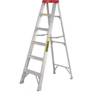 Medium Duty Aluminum Step Ladders