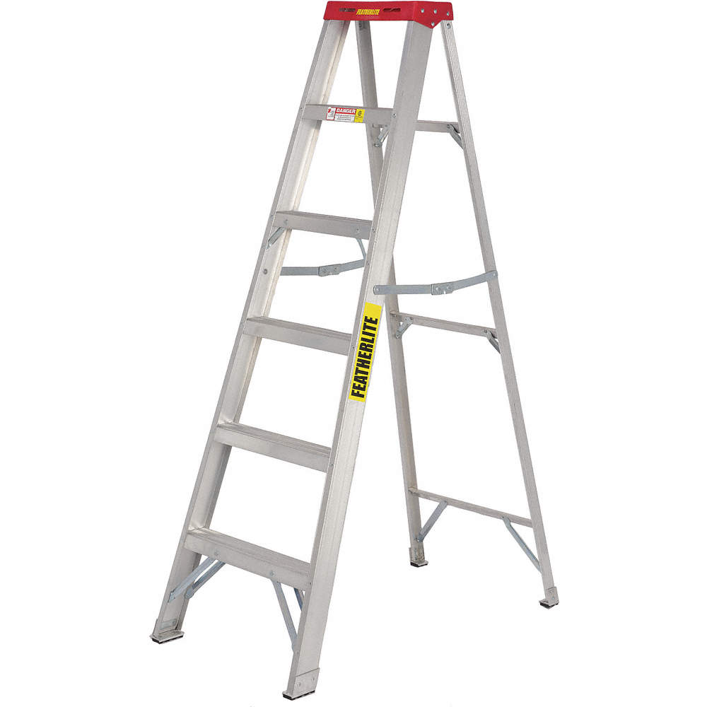 Medium Duty Aluminum Step Ladders