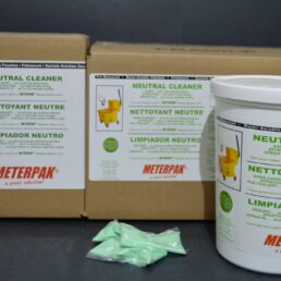 Meterpak 110 Neutral Cleaner Paks