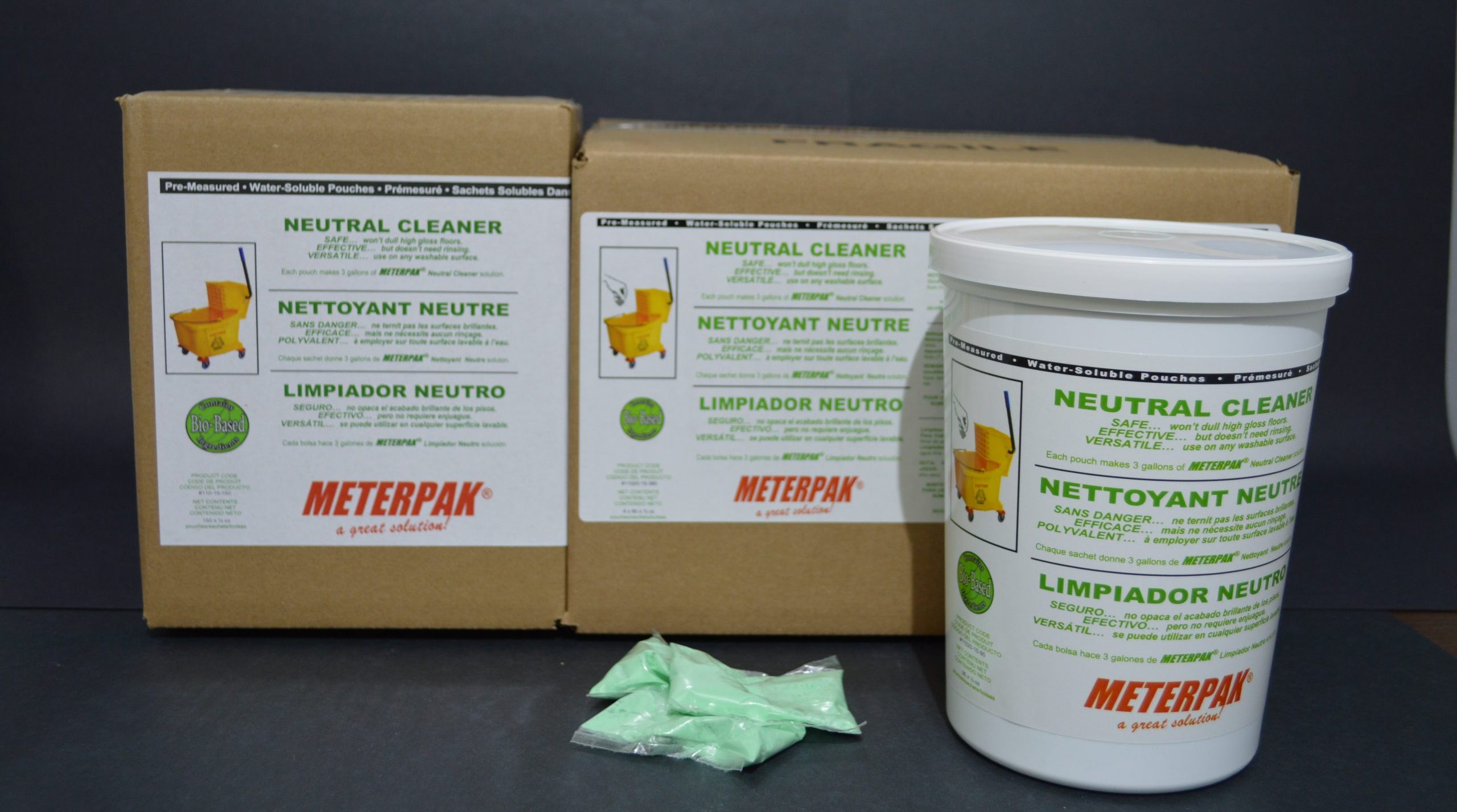 Meterpak 110 Neutral Cleaner Paks