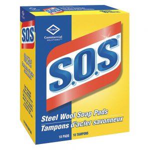 S.O.S. Steel Wool Soap Pads