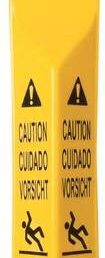 Hanging Safety Sign