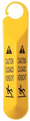Hanging Safety Sign