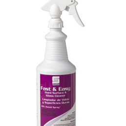 Fast & Easy Glass Cleaner