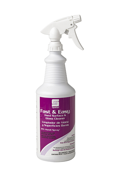 Fast & Easy Glass Cleaner