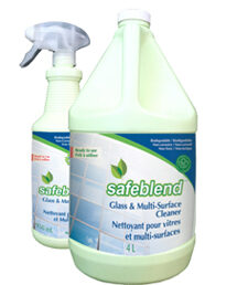 Safeblend Glass & Multi-Surface Cleaner