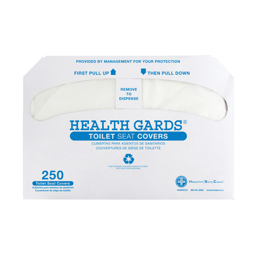 Toilet Seat Covers - 1/2 Fold