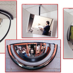 Half Dome Mirror