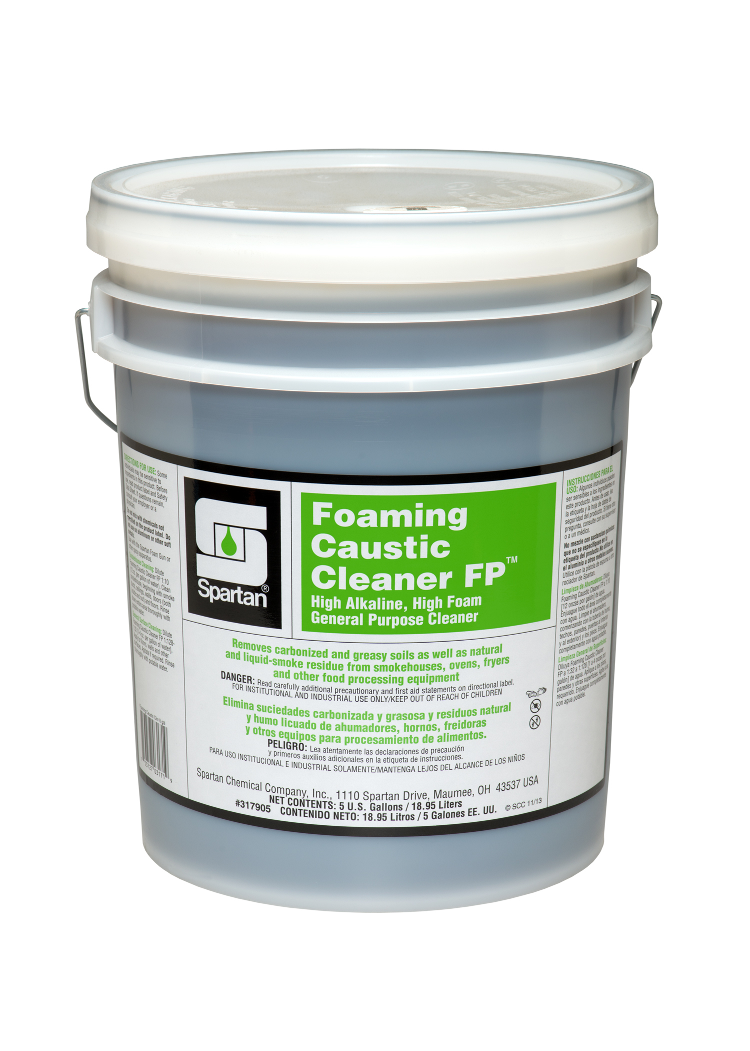 Foaming Caustic Cleaner FP