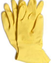 Yellow Rubber Gloves