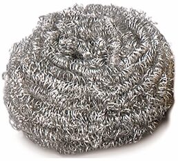 Stainless Steel Scouring Scrubber