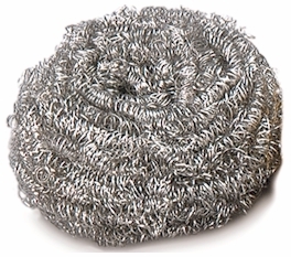 Stainless Steel Scouring Scrubber
