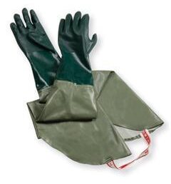 PVC Shoulder Length Gloves
