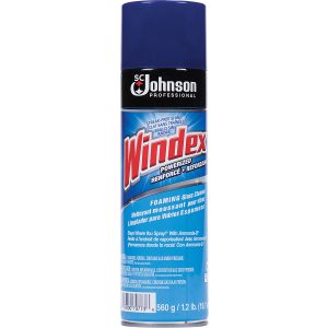 Windex Powerized Foaming Glass Cleaner Aerosol
