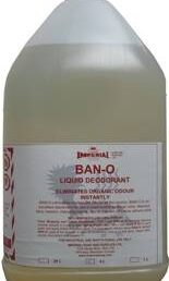 Ban-o Liquid Deodorant