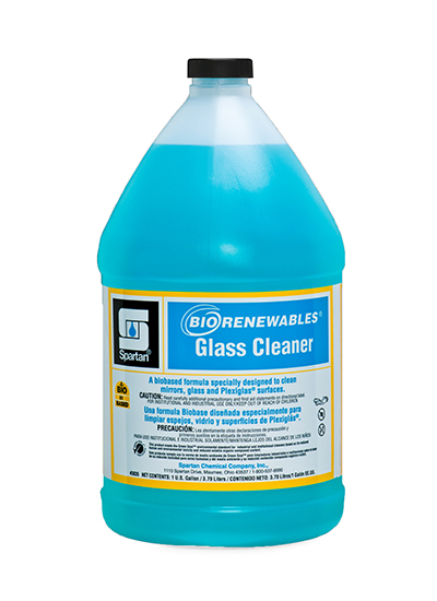 Biorenewables Glass Cleaner