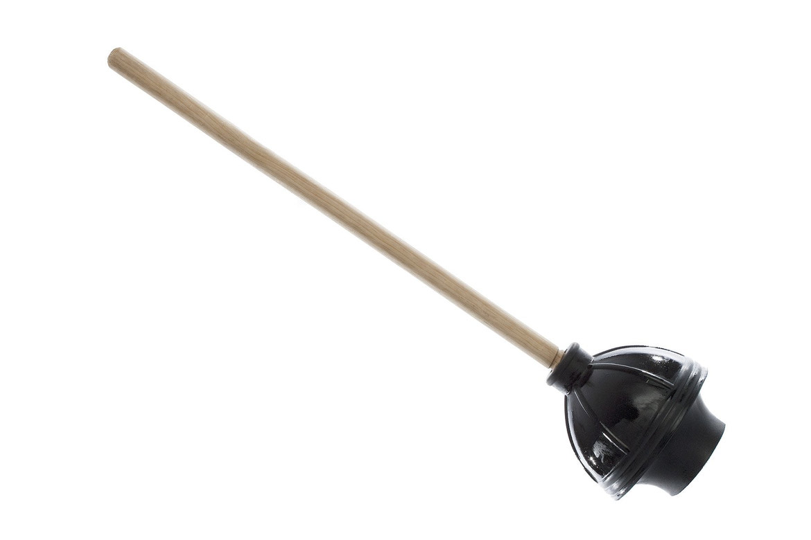 Hydro Thrust Toilet Plunger