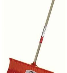 Nordic Poly Snow Pusher