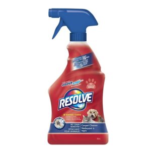 Resolve Pet Stain Remover Carpet Cleaner