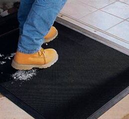 Rubber Guard Scraper Mat