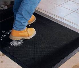 Rubber Guard Scraper Mat