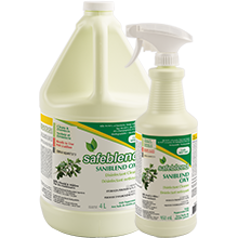 Saniblend Oxy Ready To Use- Natural Cleaner- Disinfectant-Deodorizer