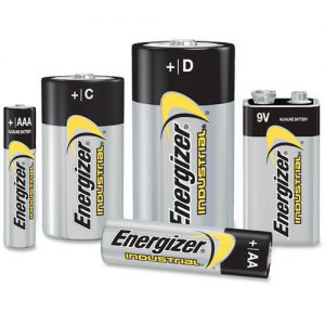Industrial Alkaline Batteries