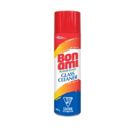 Bon Ami Power Foam Glass Cleaner