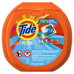 Tide PODS Liquid Laundry Detergent