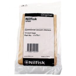 Nilfisk Dustbags VP600  Vacuum Cleaner Bags (10 bags) 107413077