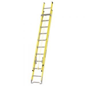 Extra HD Fiberglass Extension Ladders