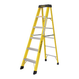 Extra HD Fiberglass Step Ladders