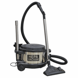 Pullman Holt 390ASB HEPA cannister vacuum