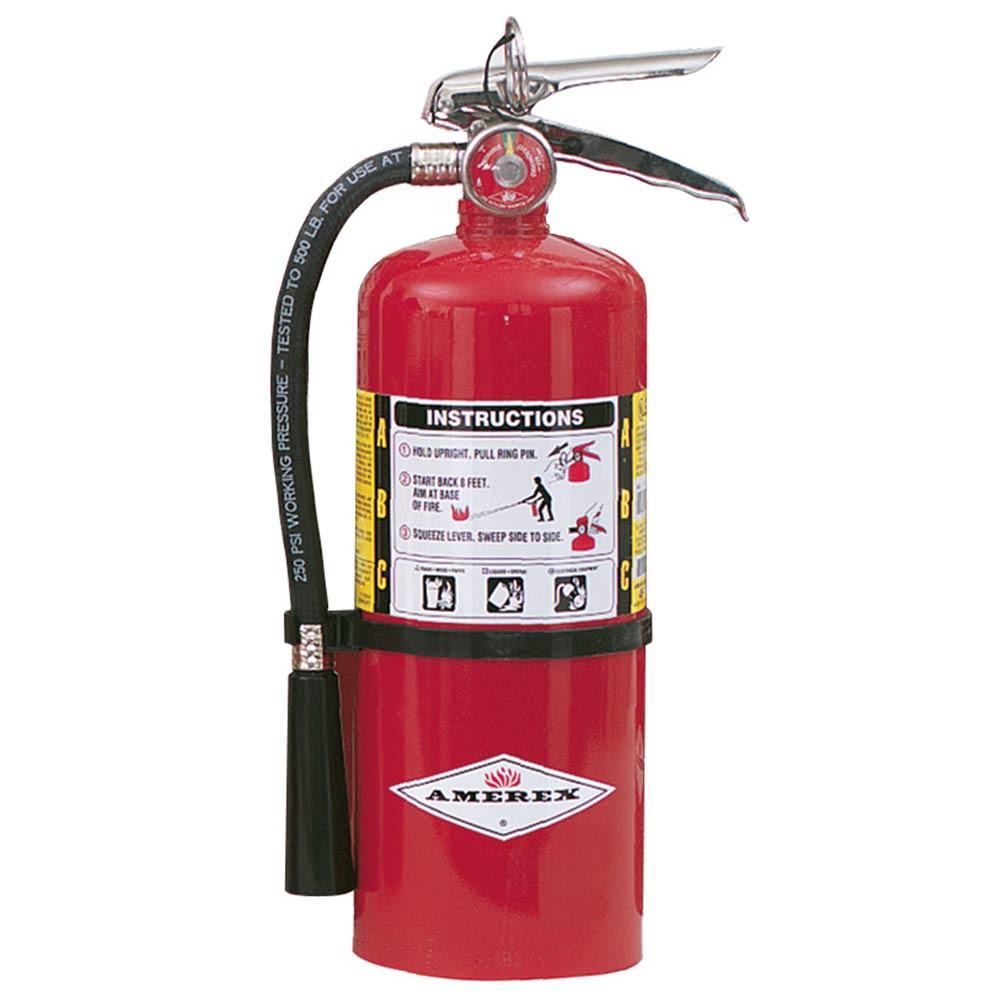 ABC Dry Chemical Extinguishers